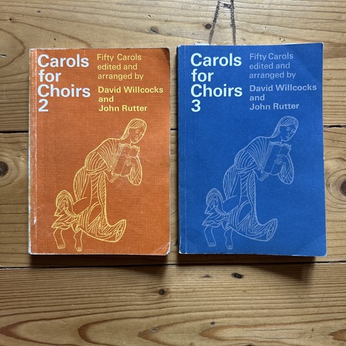 Carols for choirs set - 2-3,