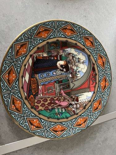 Russian fairy tale plate - russian,