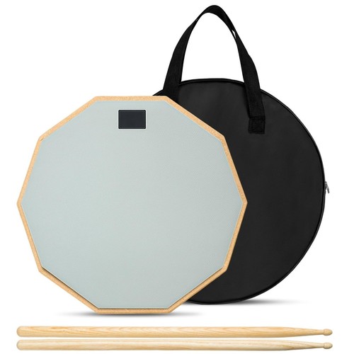 Inch drum practice - 6-inch, and