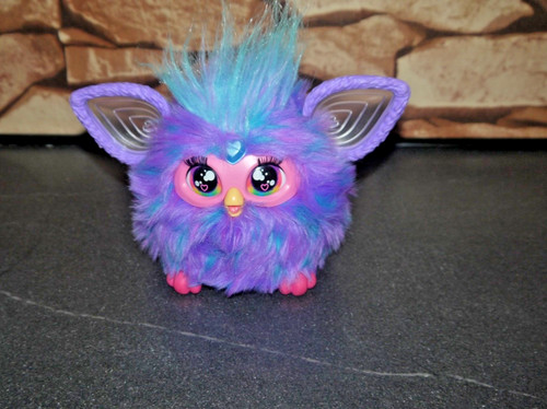 Furby tie dye - tie,
