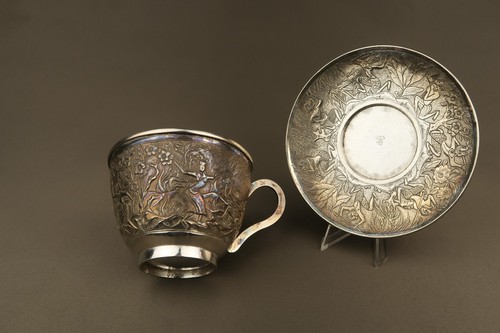 Antique chinese export silver - export,