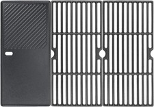 43 x 62.5cm Cast Iron Grill