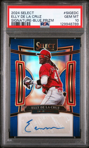 2024 panini select elly - panini, de
