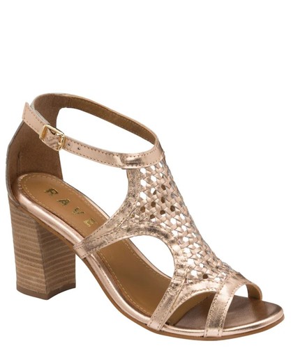 Ravel coreen gold heeled - ravel,