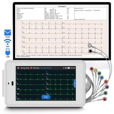 6/12-Lead Portable ECG Machine