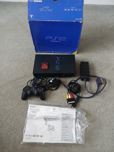 Sony playstation black - playstation, 2