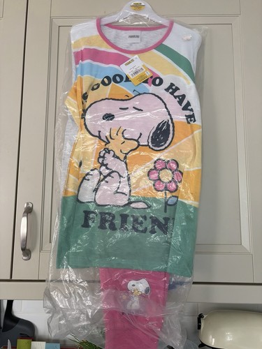 Girls snoopy pyjamas - girls, 11-12