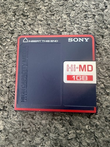 Sony md minidisc - sony, hi-md
