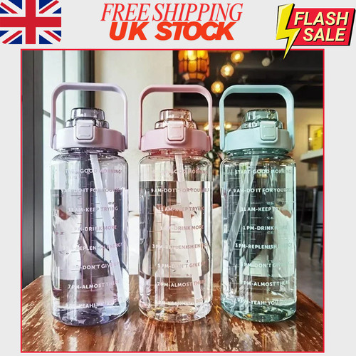Water bottle sports gym - water,