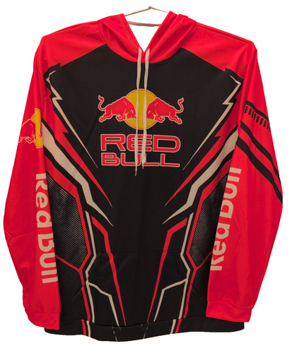 Mens 6xl red - red, polyester