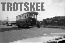 35mm Negative Smalley Worksop Crossley 8 NRA708 c1971