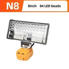 8" LED Work Light Torch for