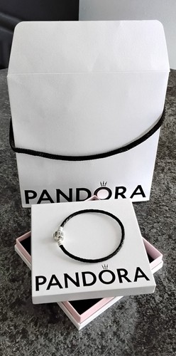 Pandora silver and black - silver,