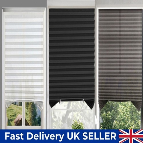 Self adhesive pleated blind - adhesive,