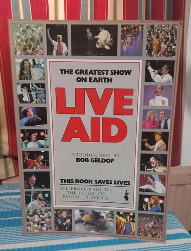 Live aid the - live, show