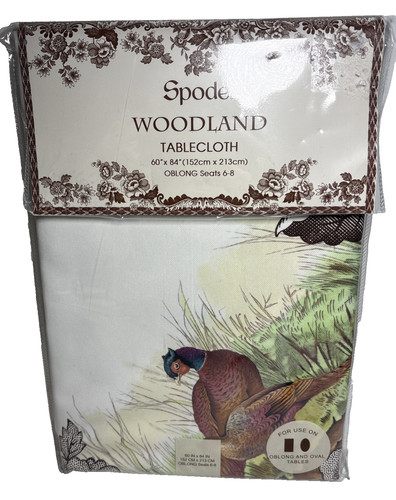 Spode woodland tablecloth - spode,