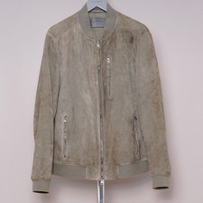 ALL SAINTS Suede Leather
