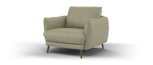 Sofology adler leather chair - adler,