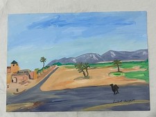 Winston S. Churchill painting