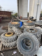 Job Lot of Wheeled Excavator