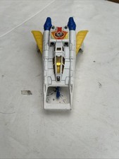 Corgi Buck Rogers Starfighter Diecast Model, Vintage 1980 Made In Britain