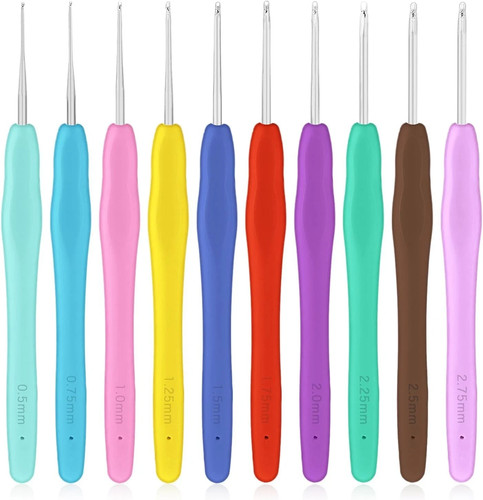 Small crochet hooks - small,