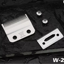 Wmark Wahl Magic Clipper Replacement Blade | Stagger Tooth Sharp Blade Silver