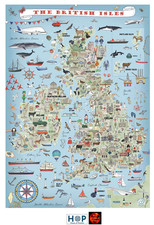 The British Isles Map Jigsaw