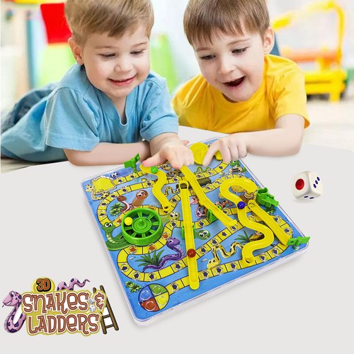 Snakes and - 3d,