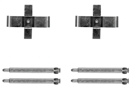 Brake pad fitting - brake, kit
