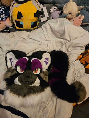 Fursuit partial head and - head,