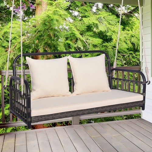 Person wicker swing - 2-person,