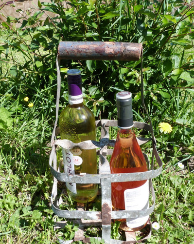 Vintage french galvanised - galvanised, 4
