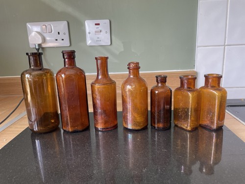 Mix antique old amber - mix,