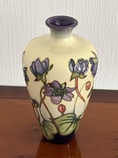 Moorcroft Hepatica Vase