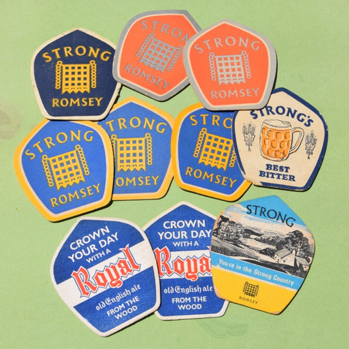 Vintage strong brewery - strong’s,