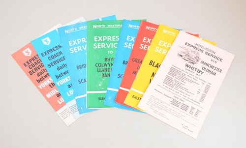 Bus coach leaflets north - coach,