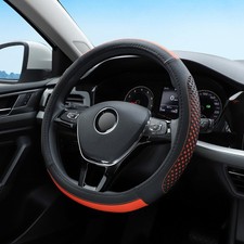 Orange Steering Wheel Cover