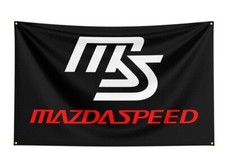 MazdaSpeed Style Garage Flag