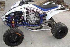 Yamaha Yfz 450 Breaking All