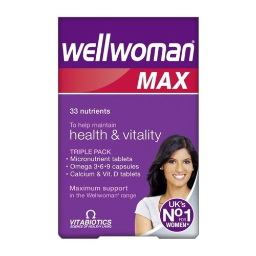 Vitabiotics wellwoman max - vitabiotics,