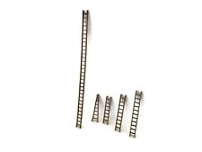 27 LASER CUT WOODEN LADDERS