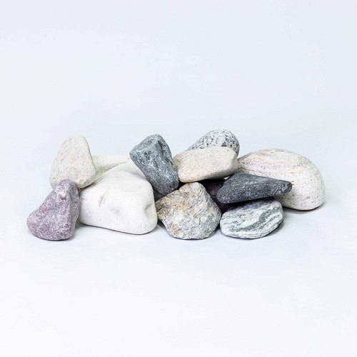 Garden stones mix color - stones,