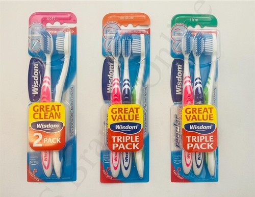 Wisdom regular plus toothbrush - wisdom,