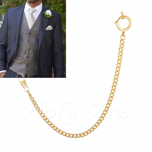 Brand new gold colour albert - new,