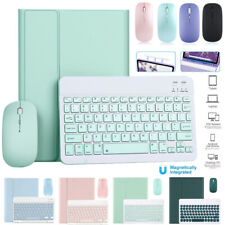 Bluetooth Keyboard Case with Mouse For iPad 11th/10/9/8/7/6 Gen Air 5/4/3 Pro 11