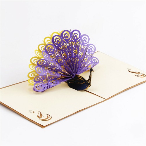 Birthday card pop - 3d,