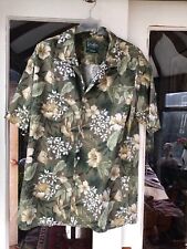 Gitman Bros Hawaiian Shirt  L