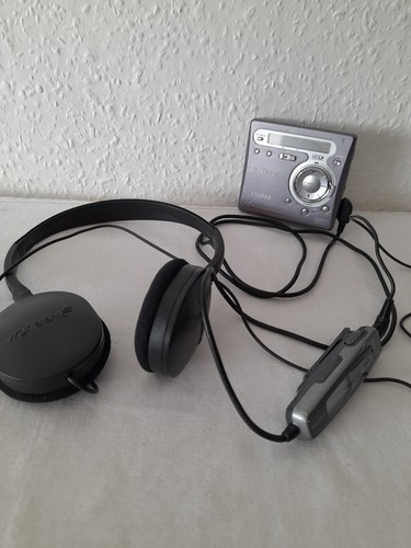 Vintage mini disc player - mini,