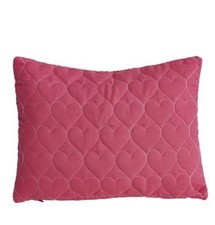 Next Pink Quilted Cushion